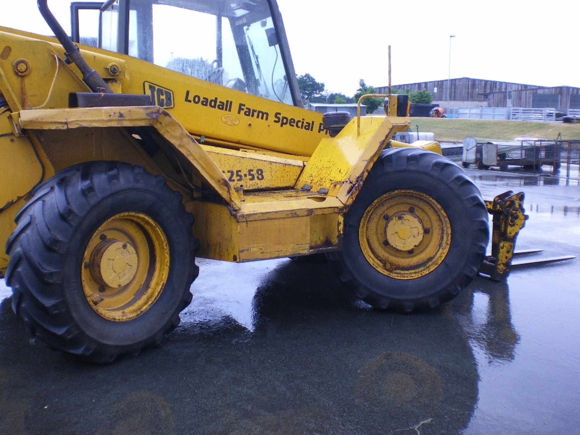 JCB LOADALL 525-58 L REG - Image 4 of 4