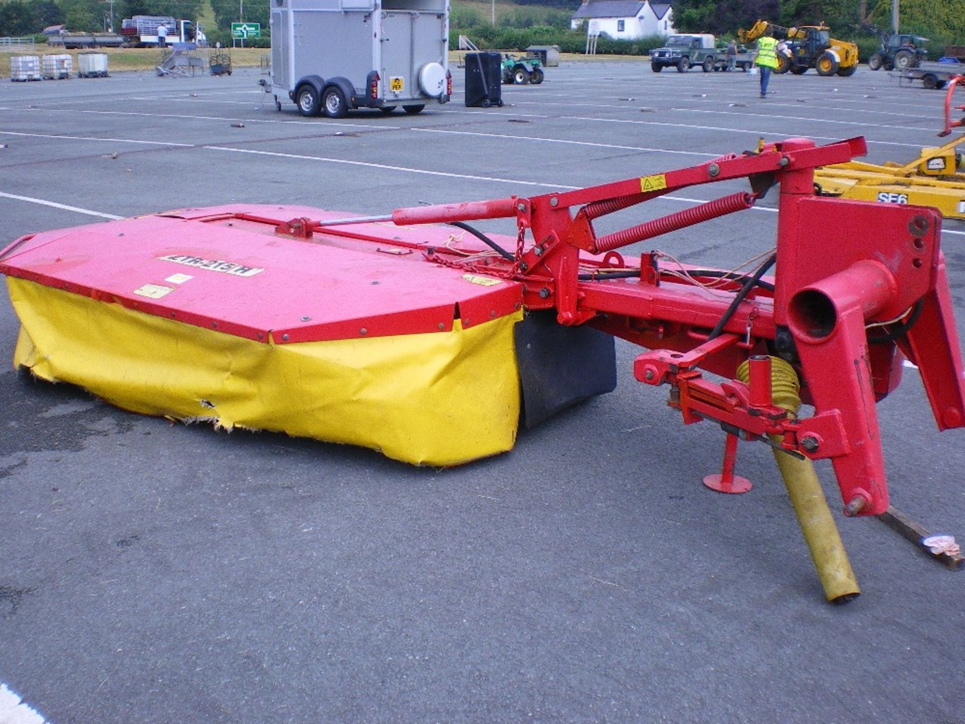 PZ 7FT DRUM MOWER(ZTR215) 2006 MODEL - Image 2 of 3