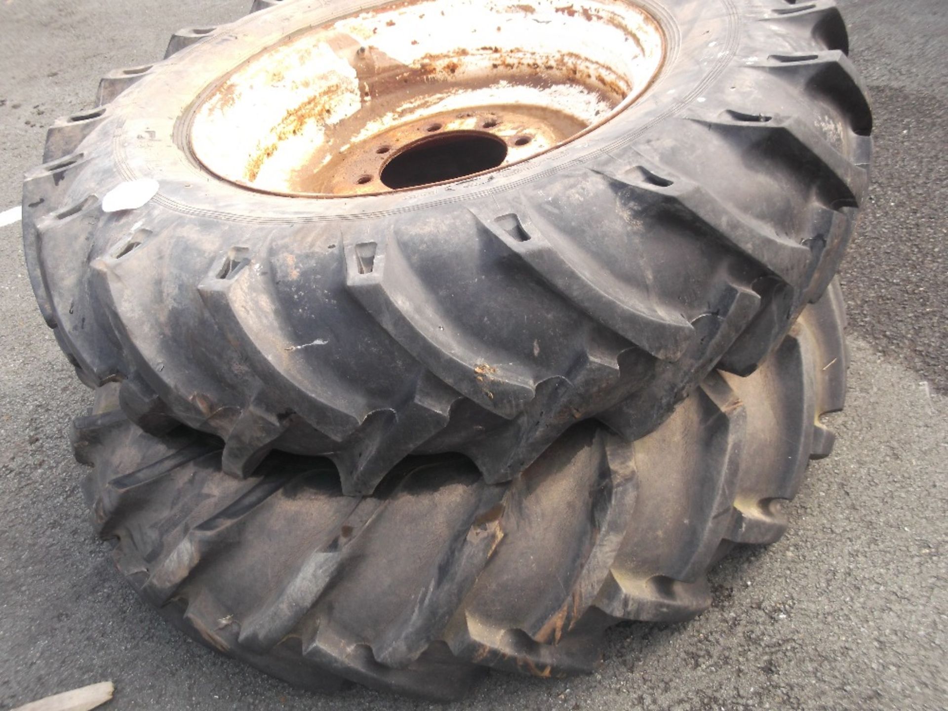 TRACTOR WHEELS