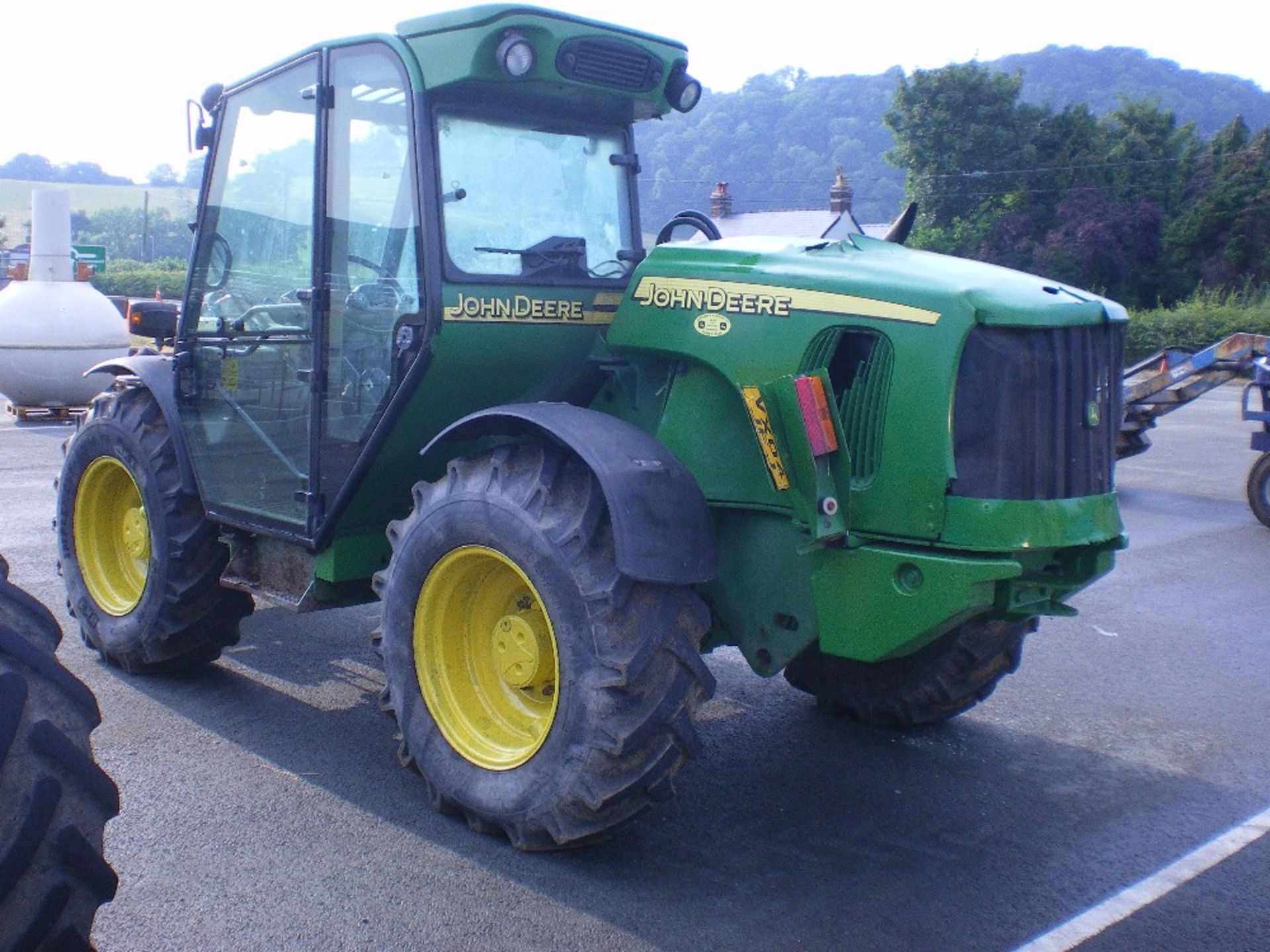 JOHN DEERE 3215 TELEHANDLER - Image 5 of 12