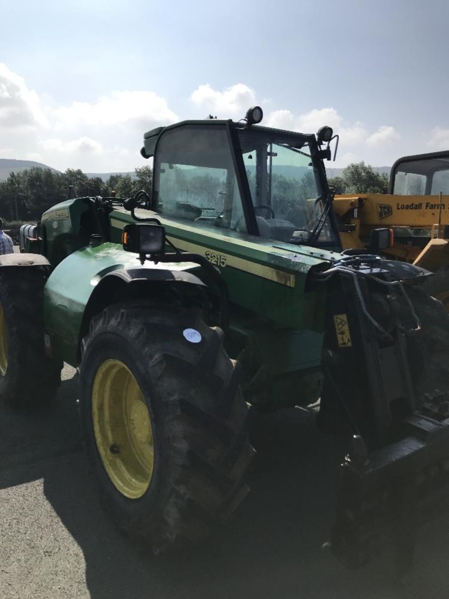 JOHN DEERE 3215 TELEHANDLER - Image 11 of 12