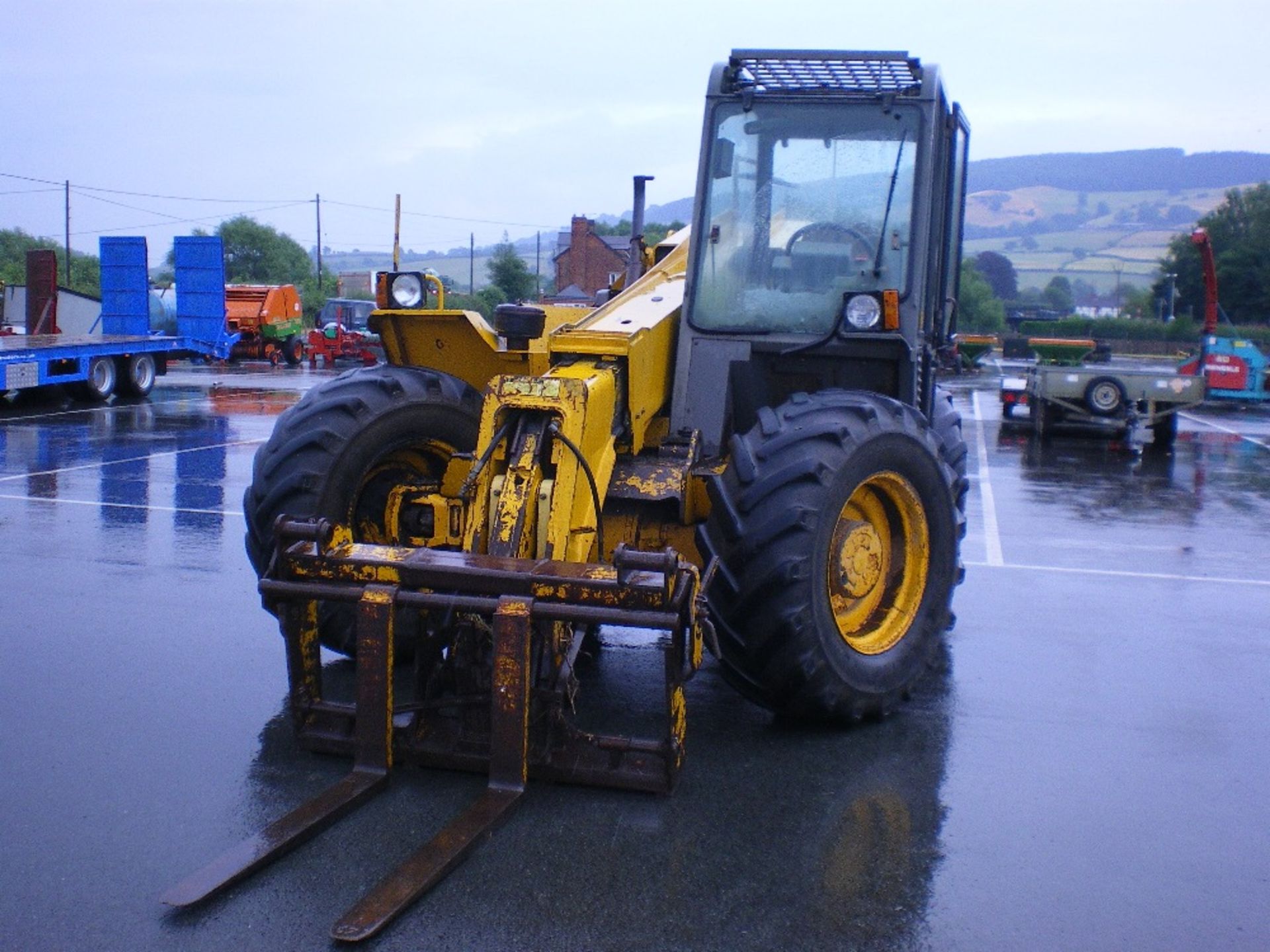 JCB LOADALL 525-58 L REG