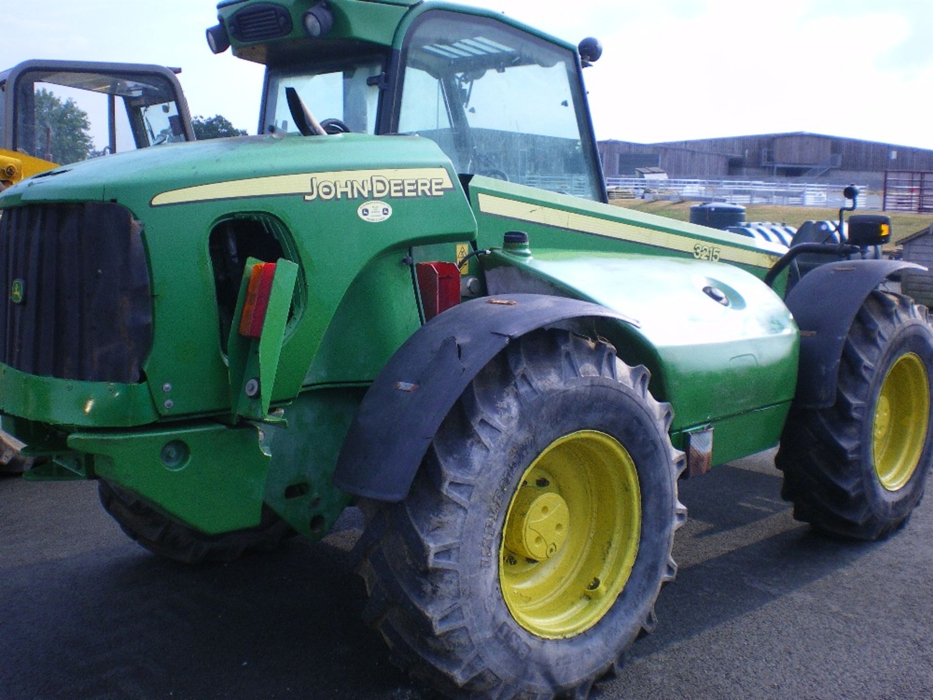 JOHN DEERE 3215 TELEHANDLER - Image 4 of 12