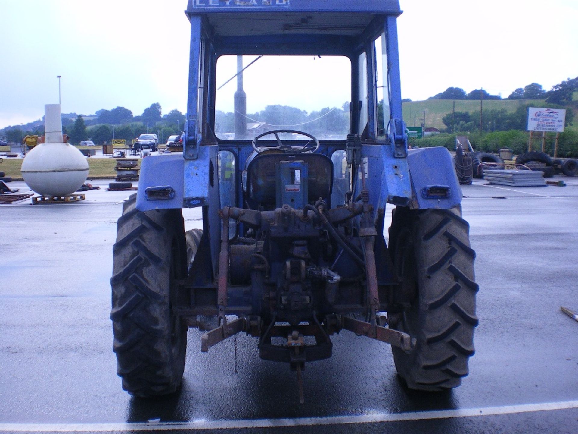 LEYLAND 255 TRACTOR WITH TANCO LOADER - Image 3 of 6