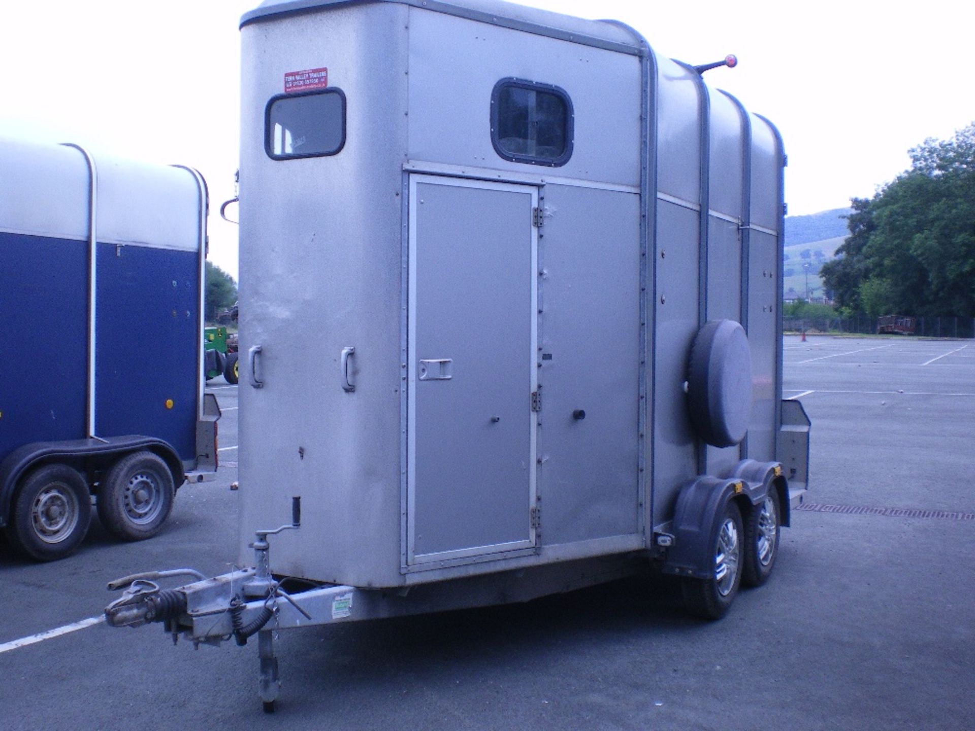 IFOR WILLIAMS 510 HORSE TRAILER - Image 2 of 4