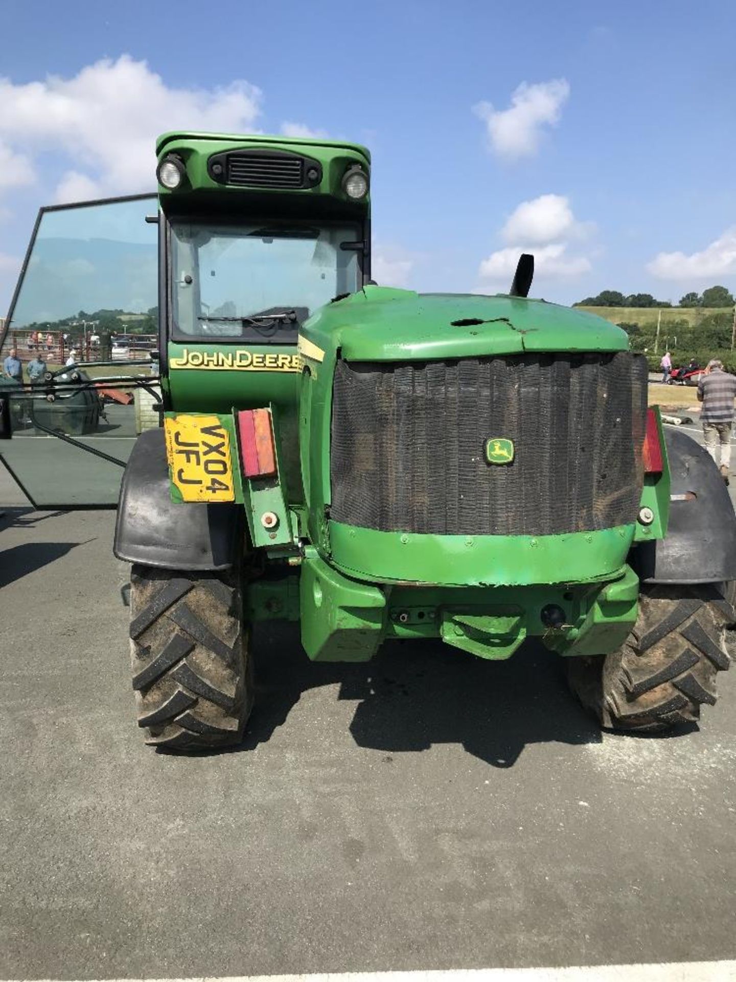 JOHN DEERE 3215 TELEHANDLER - Image 9 of 12