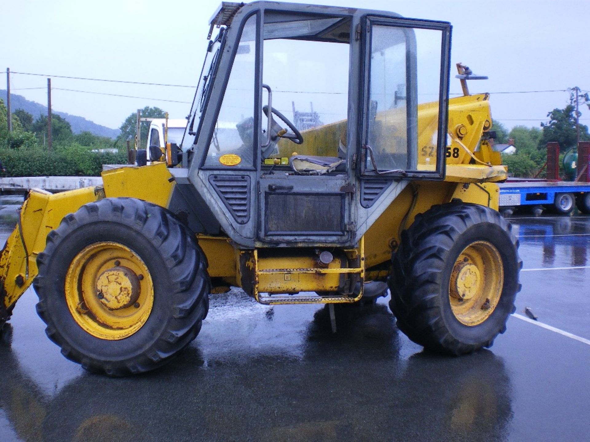 JCB LOADALL 525-58 L REG - Image 2 of 4