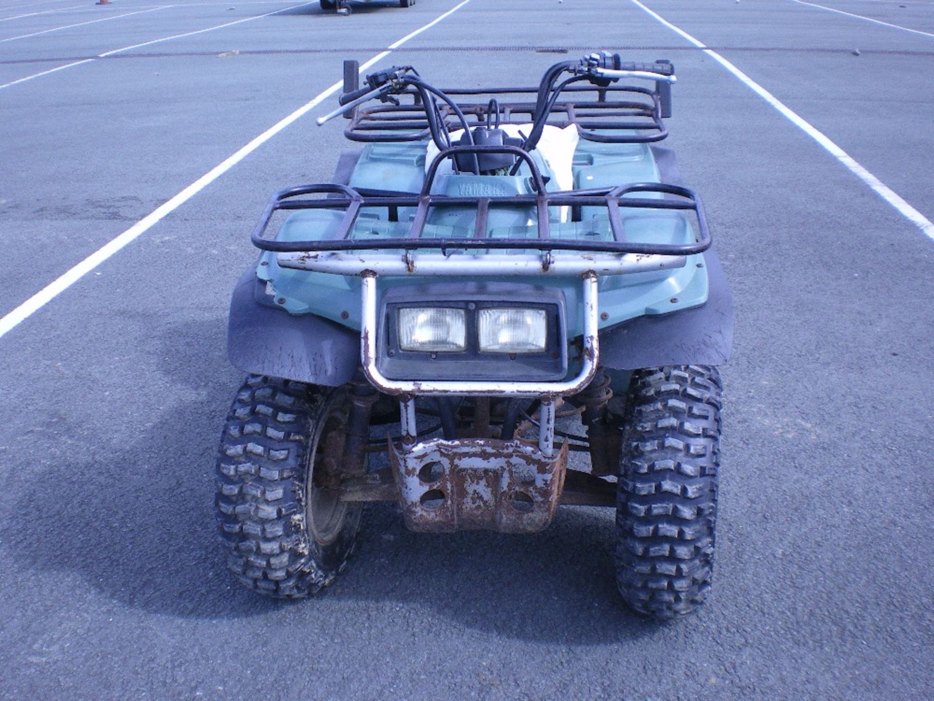 YAMAHA TIMBERWOLF QUAD BIKE