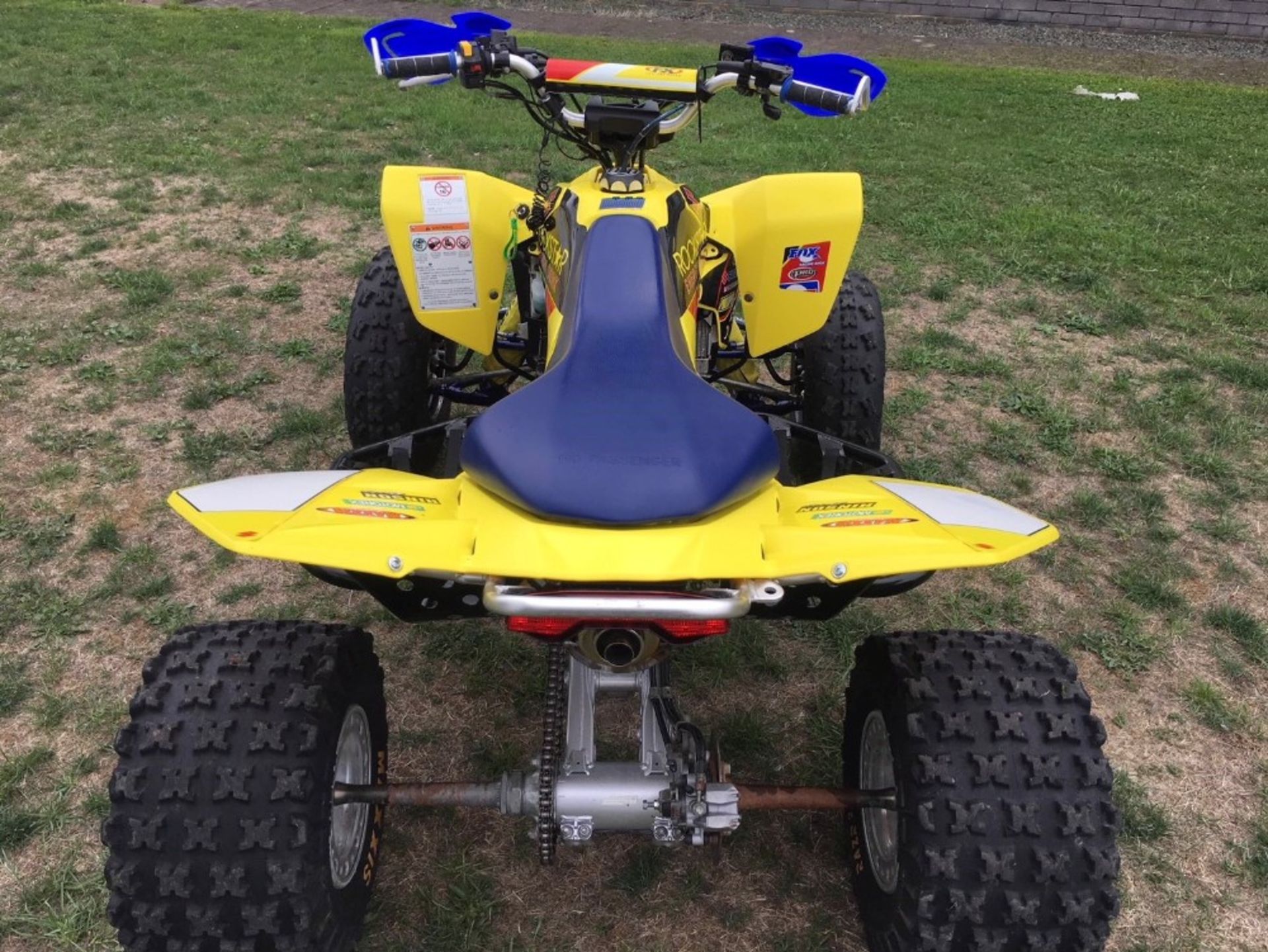 SUZUKI 450 RACING QUAD (NO VAT) - Image 3 of 5