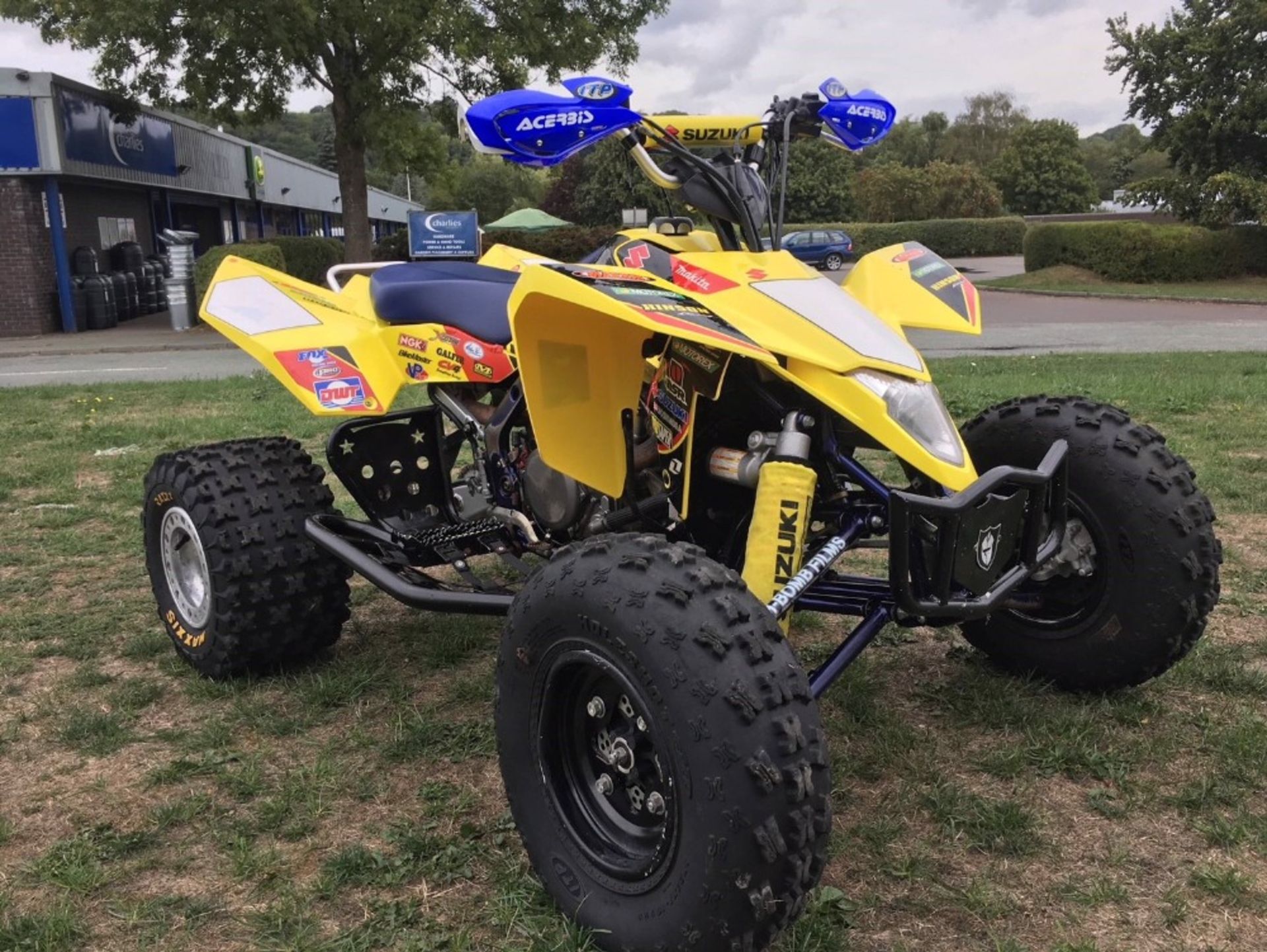 SUZUKI 450 RACING QUAD (NO VAT)