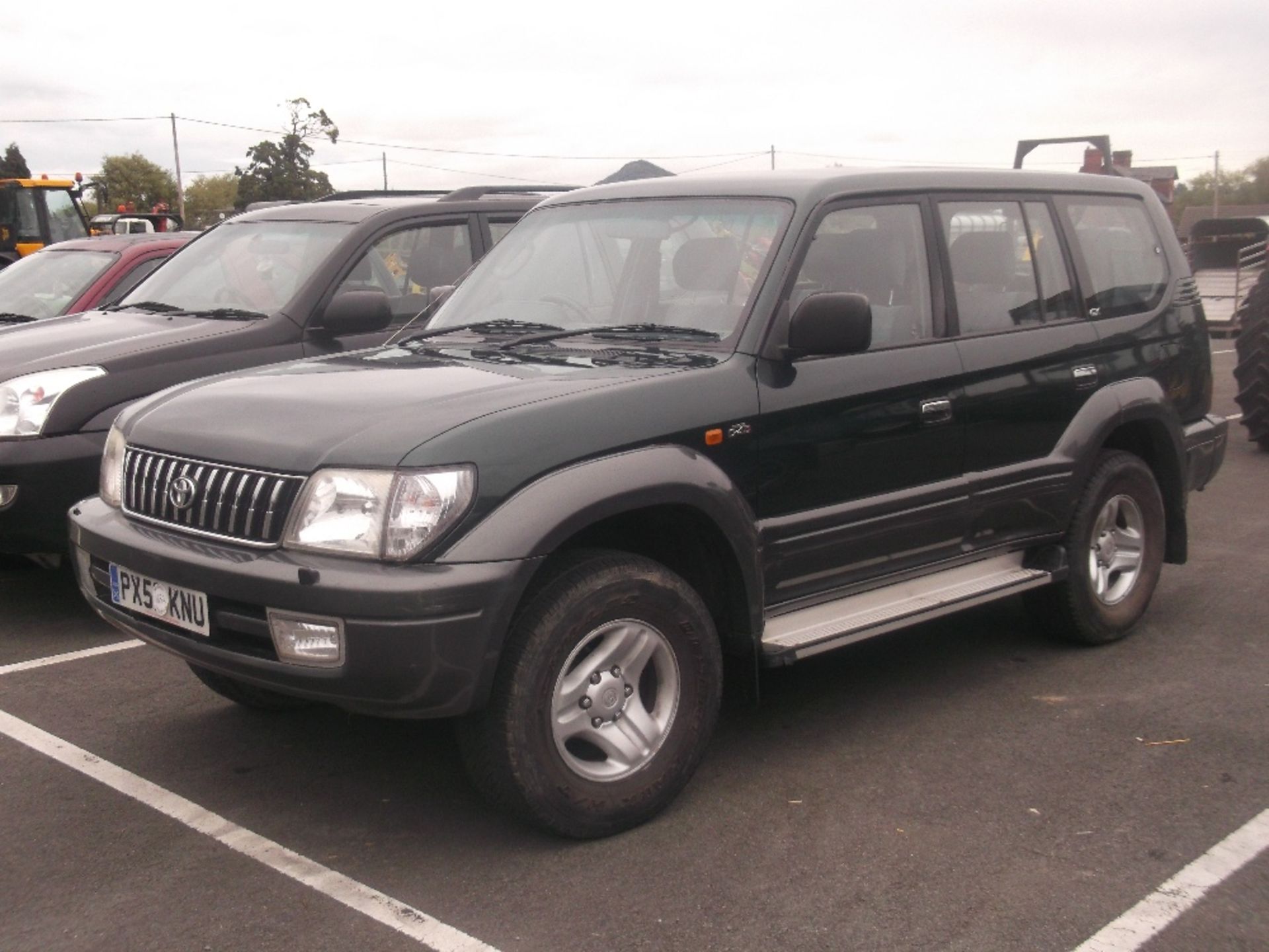 TOYOTA LANDCRUISER COLORADO GX. MANUAL