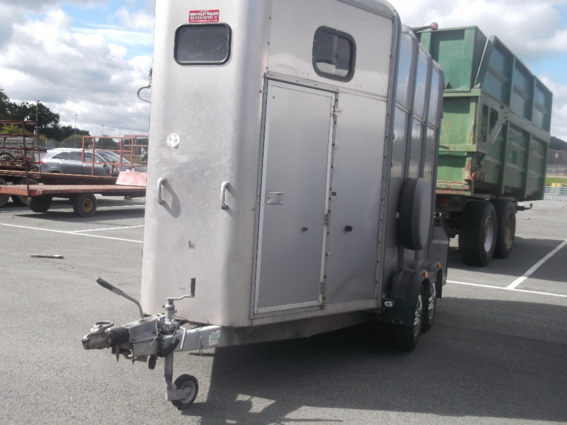 IFOR WILLIAMS 510 HORSE TRAILER