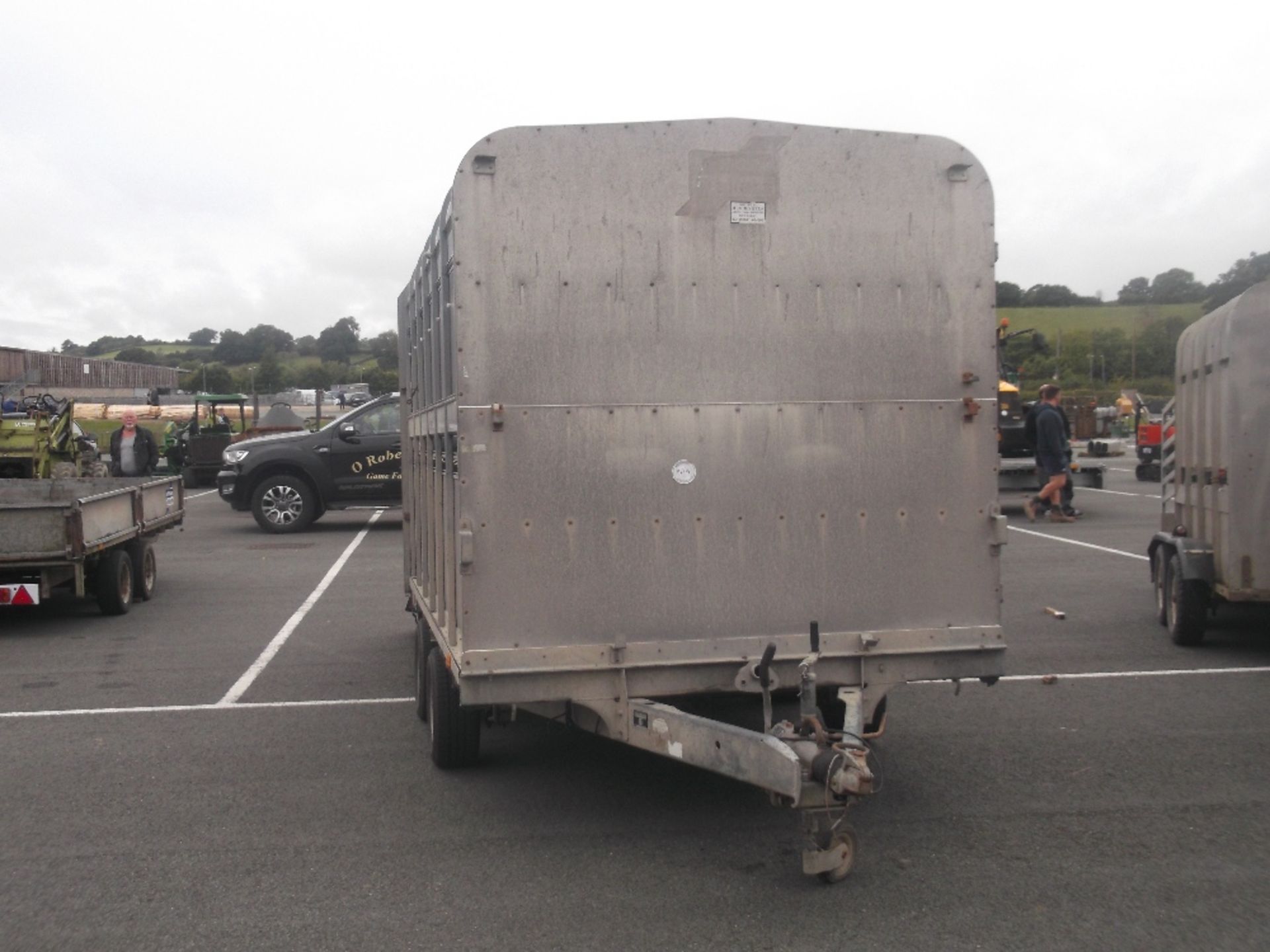 IFOR WILLIAMS LIVESTOCK TRAILER - Image 2 of 5