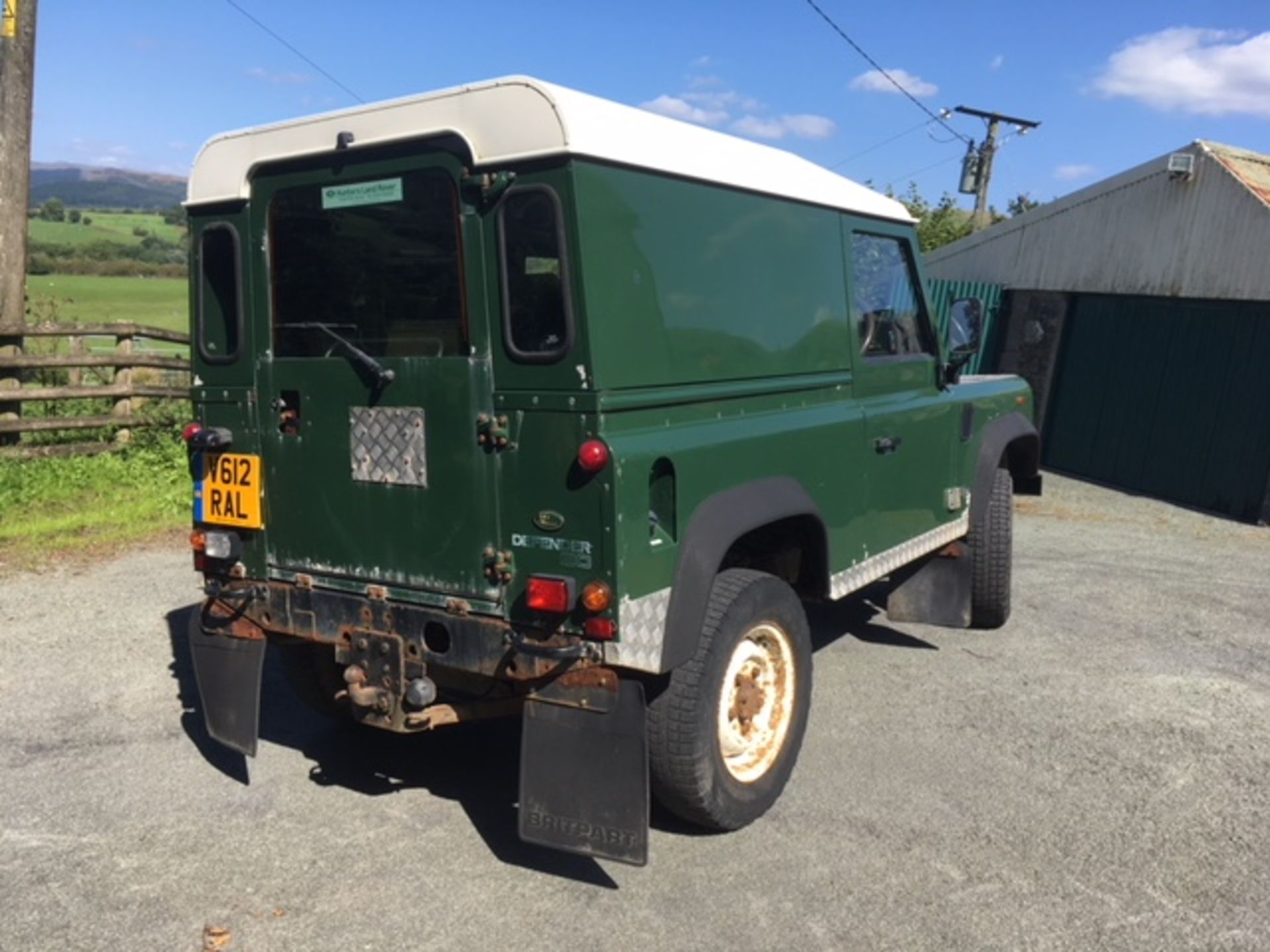 LAND ROVER DEFENDER 90 TD5 1999 V REG - Image 2 of 5