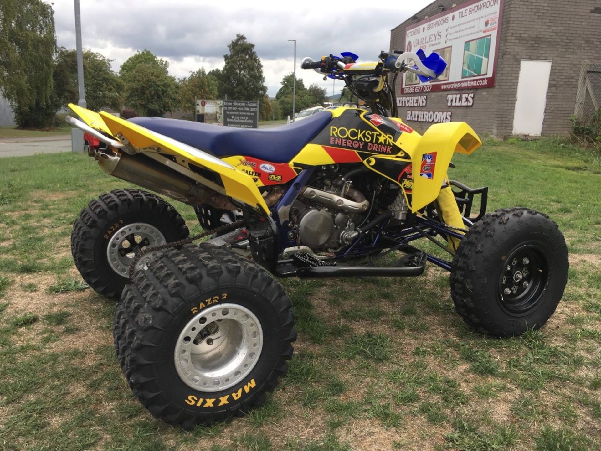 SUZUKI 450 RACING QUAD (NO VAT) - Image 5 of 5