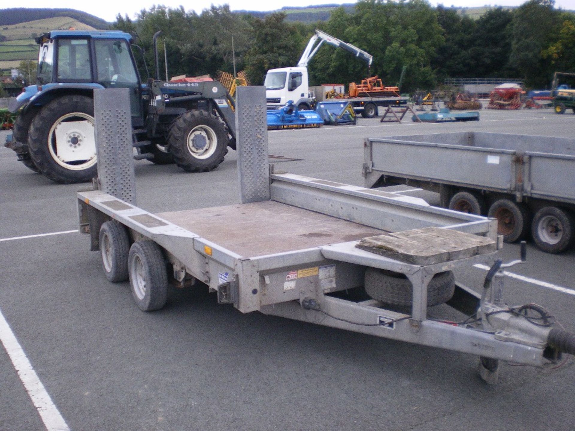 IFOR WILLIAMS 10FT LOW LOADER TRAILER - Image 2 of 3