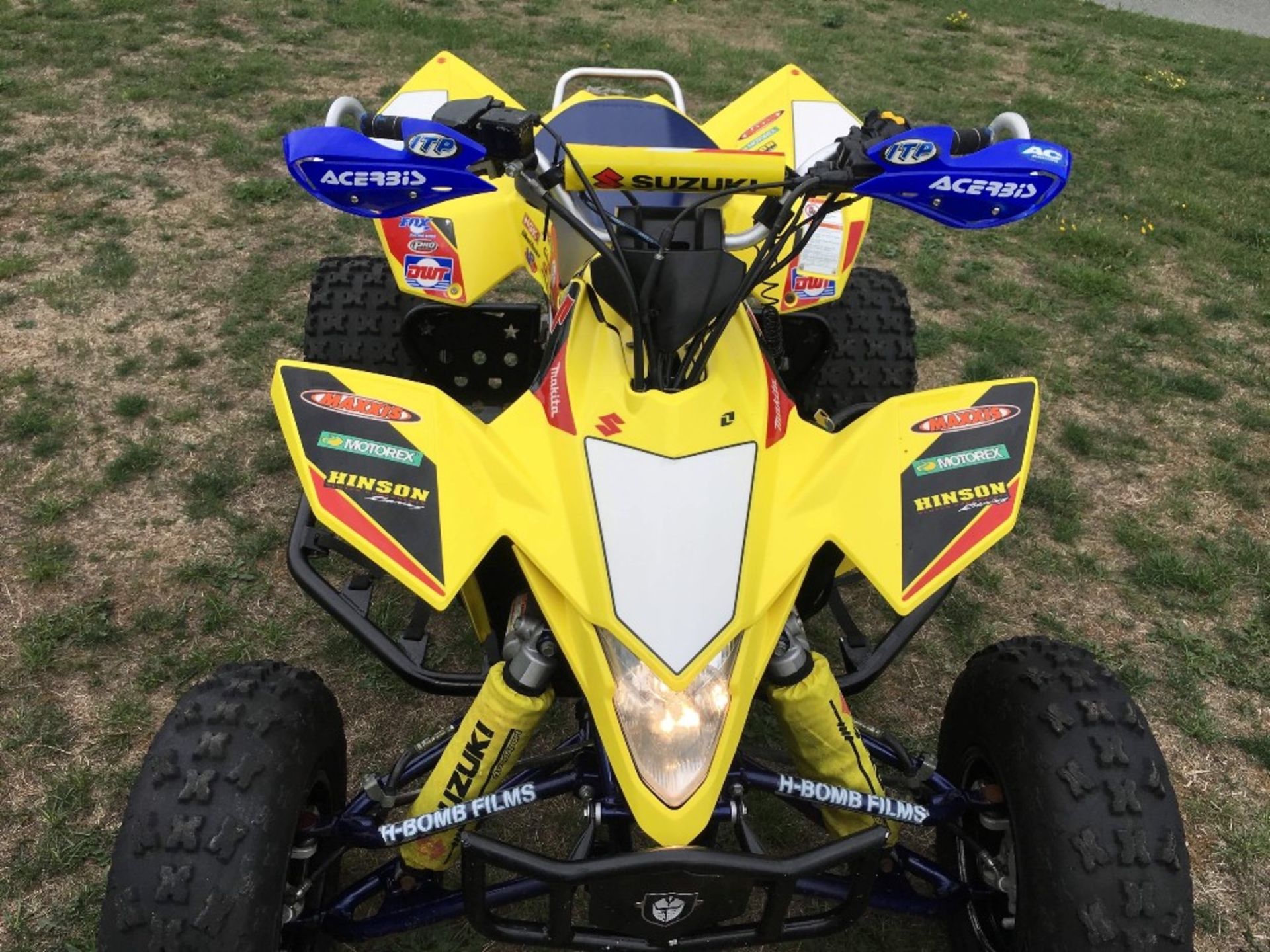 SUZUKI 450 RACING QUAD (NO VAT) - Image 4 of 5