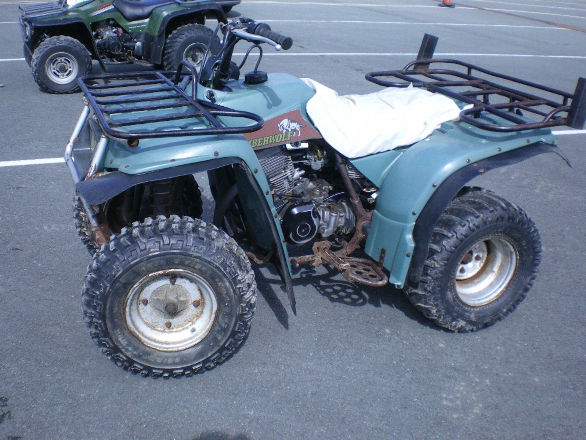 YAMAHA TIMBERWOLF QUAD BIKE - Image 2 of 2