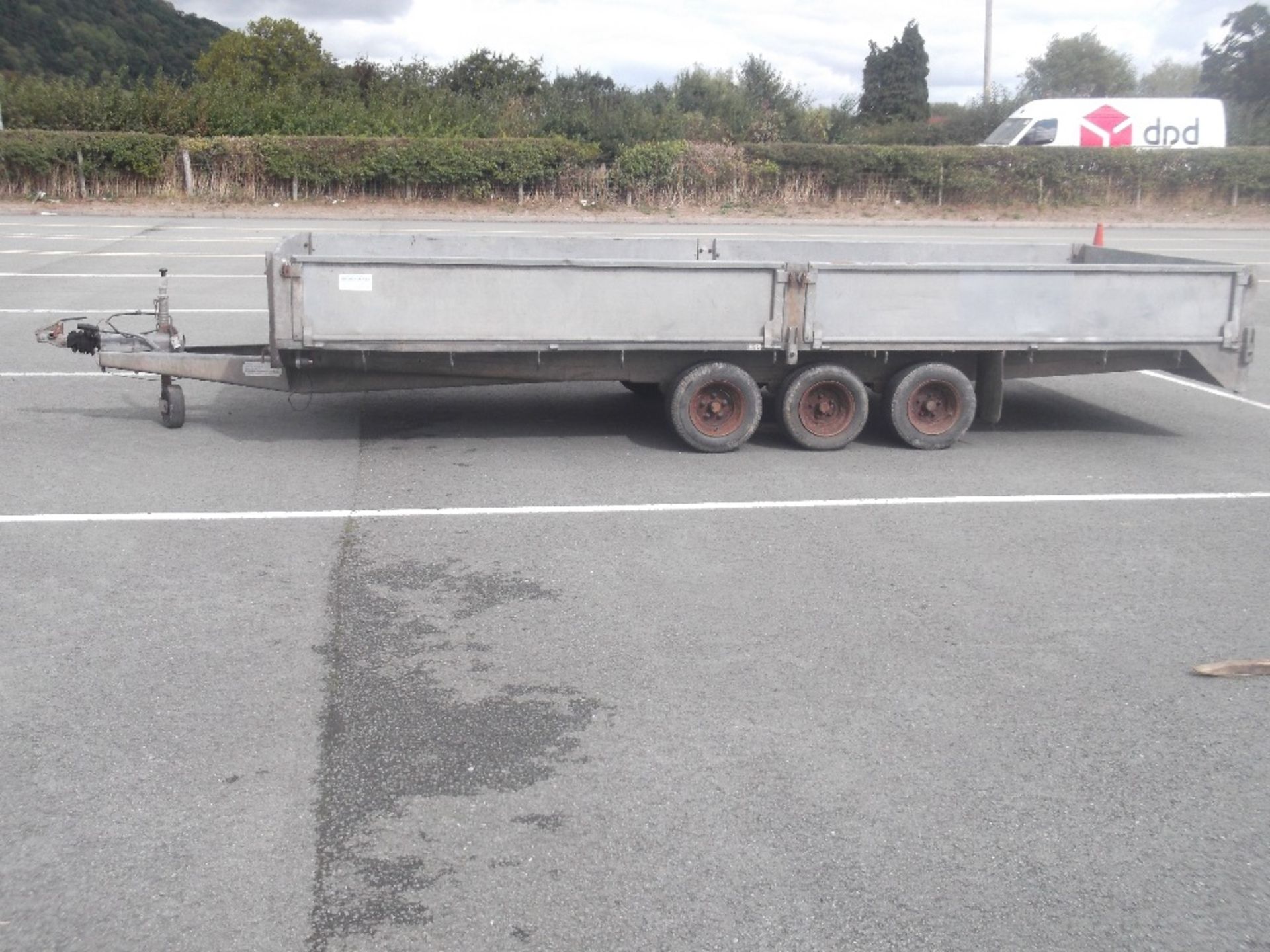 GRAHAM EDWARDS LOW LOADER TRAILER - Image 2 of 2