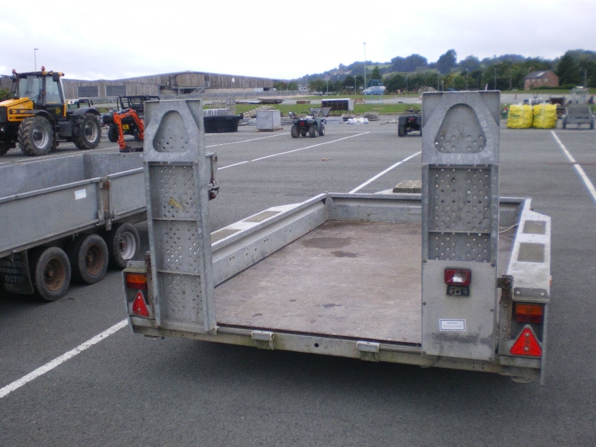 IFOR WILLIAMS 10FT LOW LOADER TRAILER - Image 3 of 3