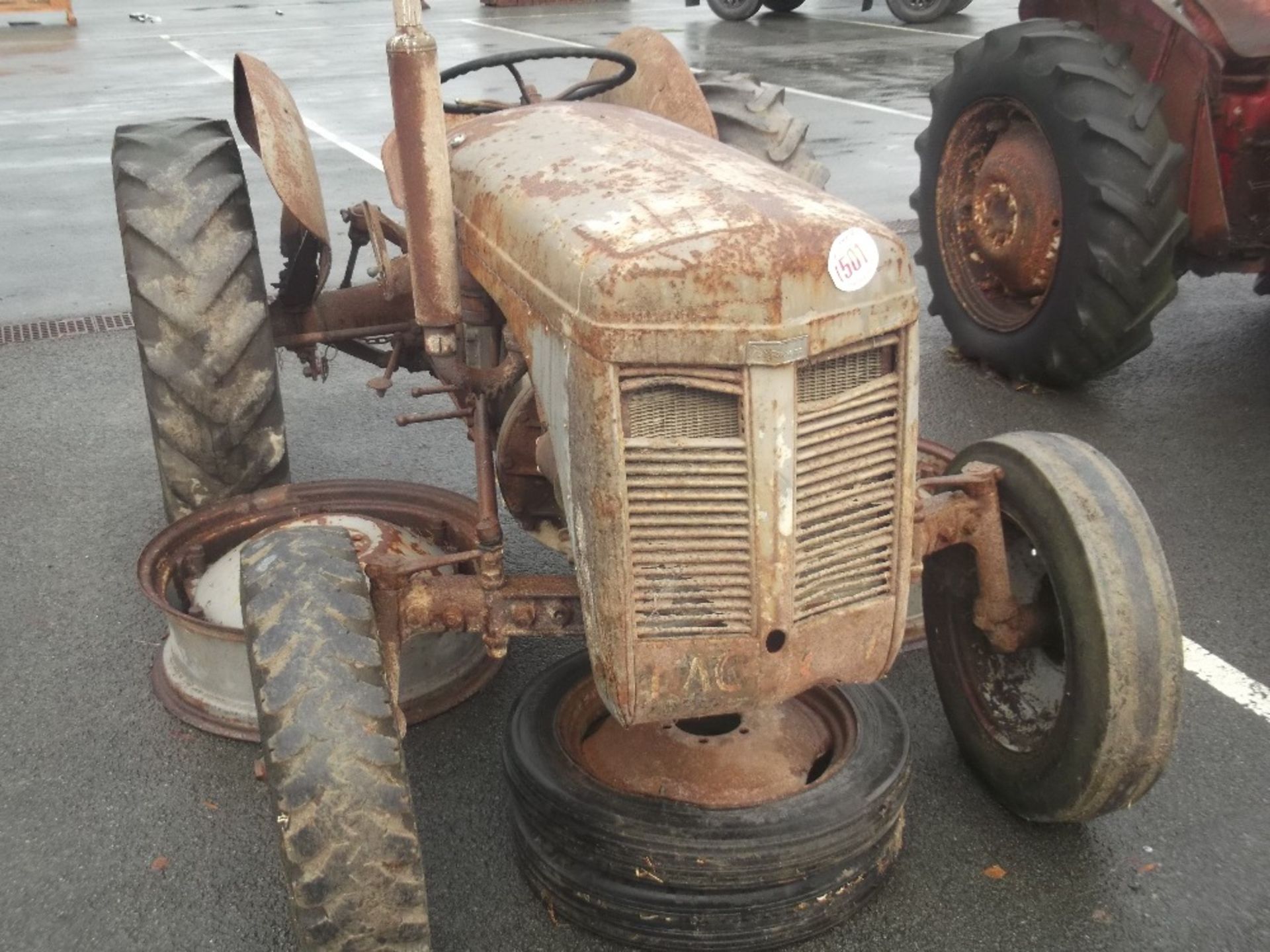 GREY FERGUSON PETROL - SPARES OR REPAIRS