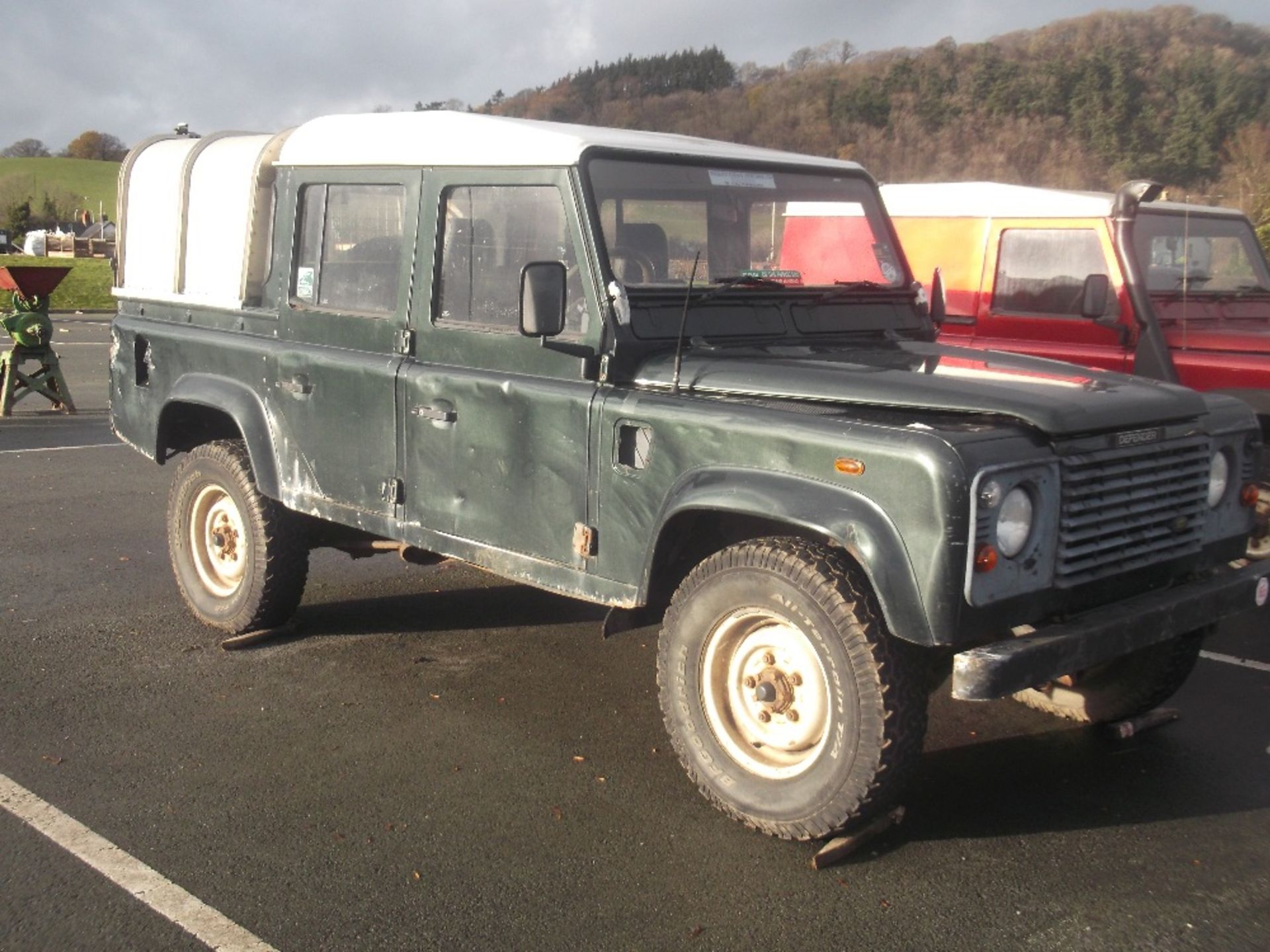 LANDROVER 02 REG - SOLD AS SEEN