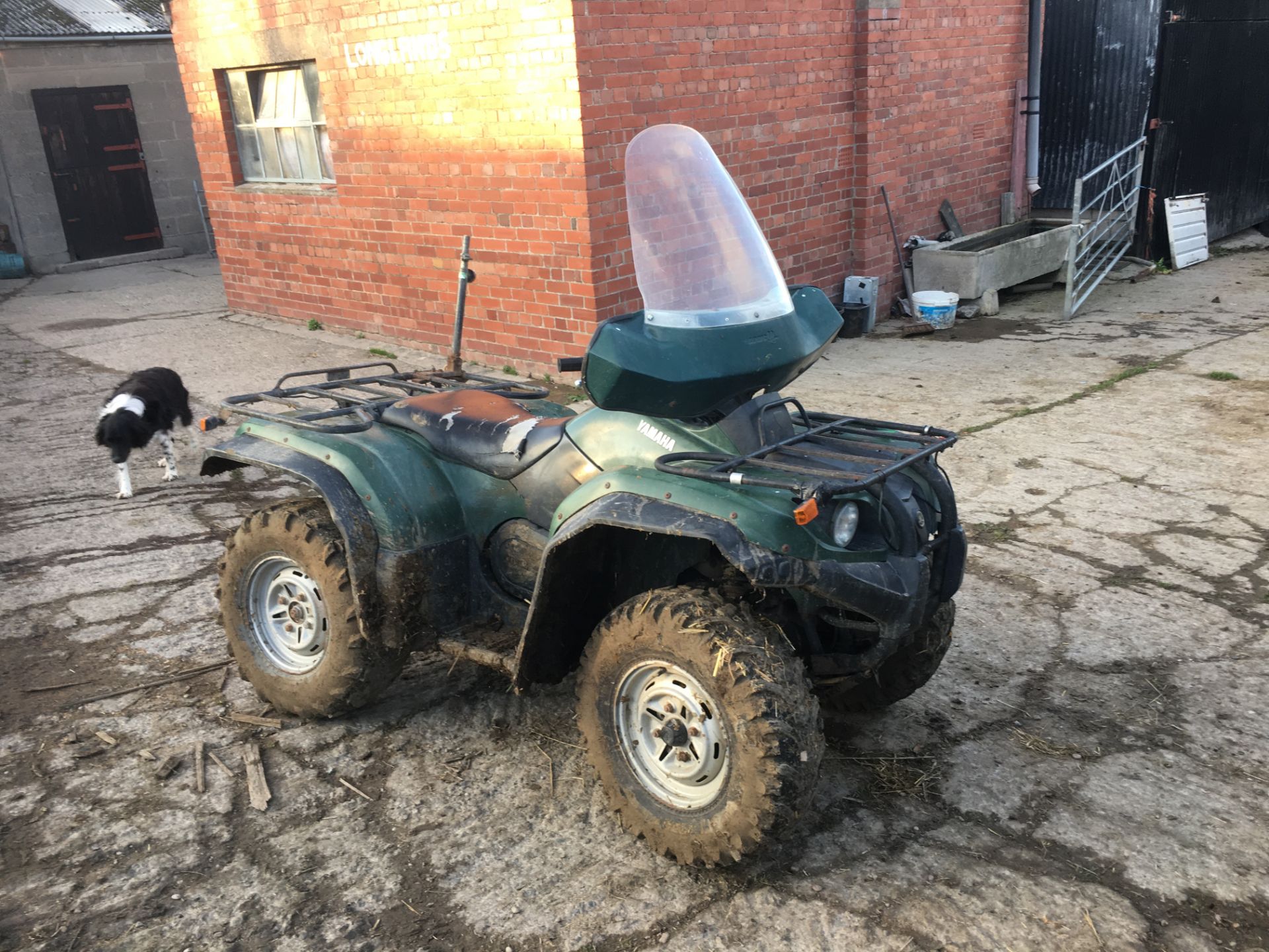 YAMAHA 650 QUAD BIKE 4WD 2908 HOURS - Image 2 of 4