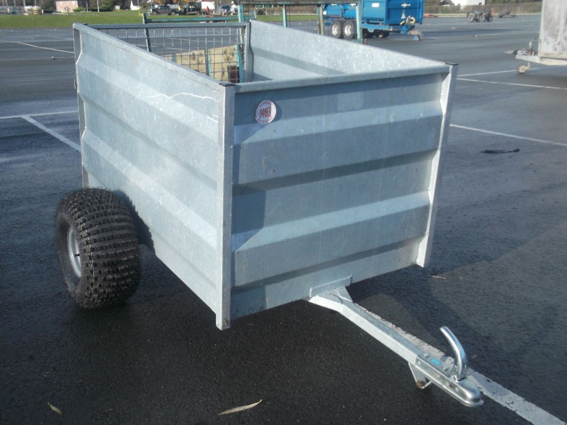 QUAD BIKE TRAILER