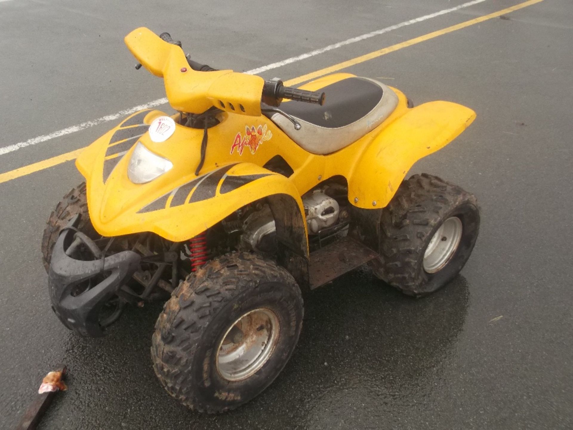 100CC CHILDS QUAD BIKE