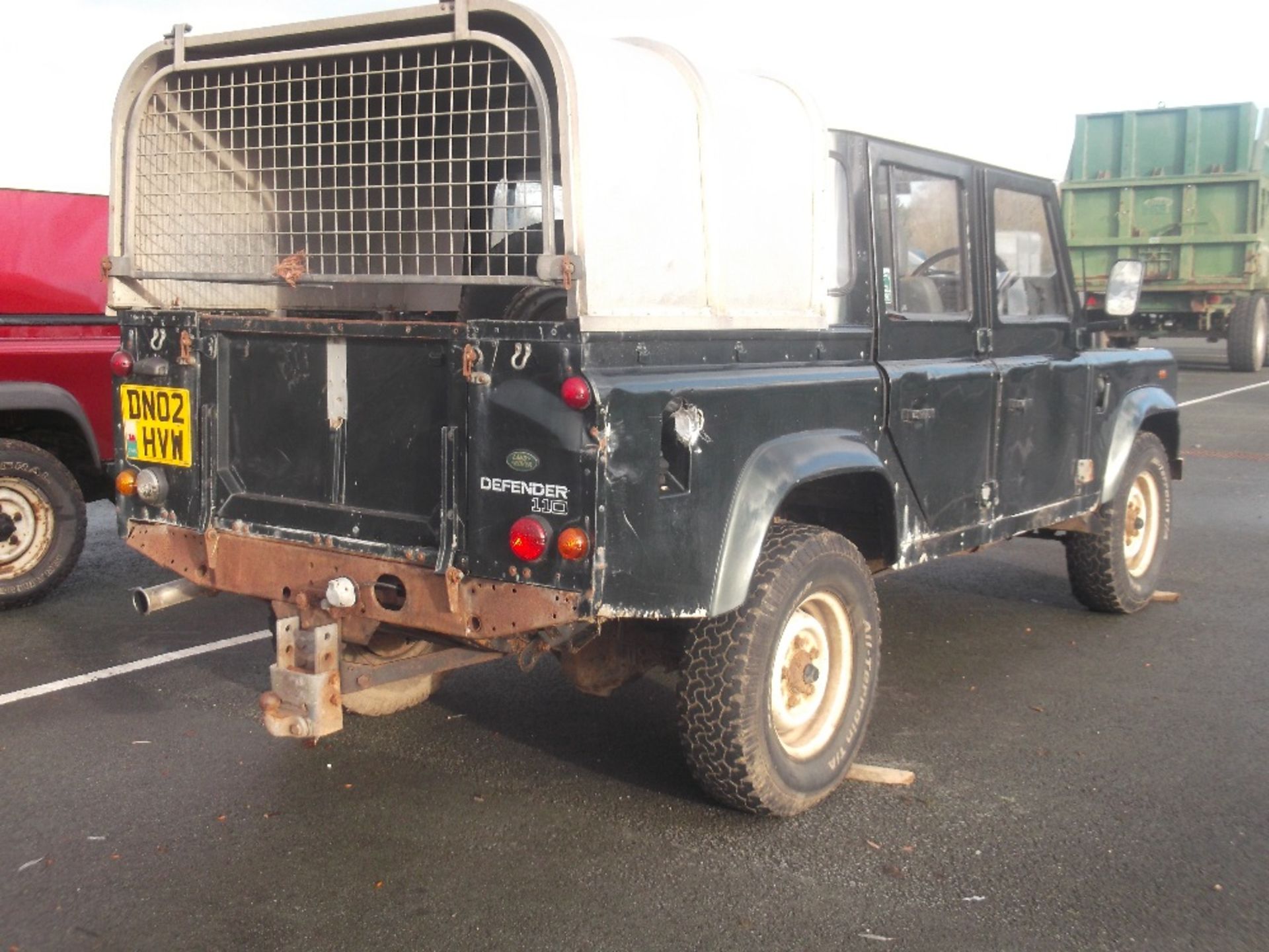 LANDROVER 02 REG - SOLD AS SEEN - Image 2 of 2