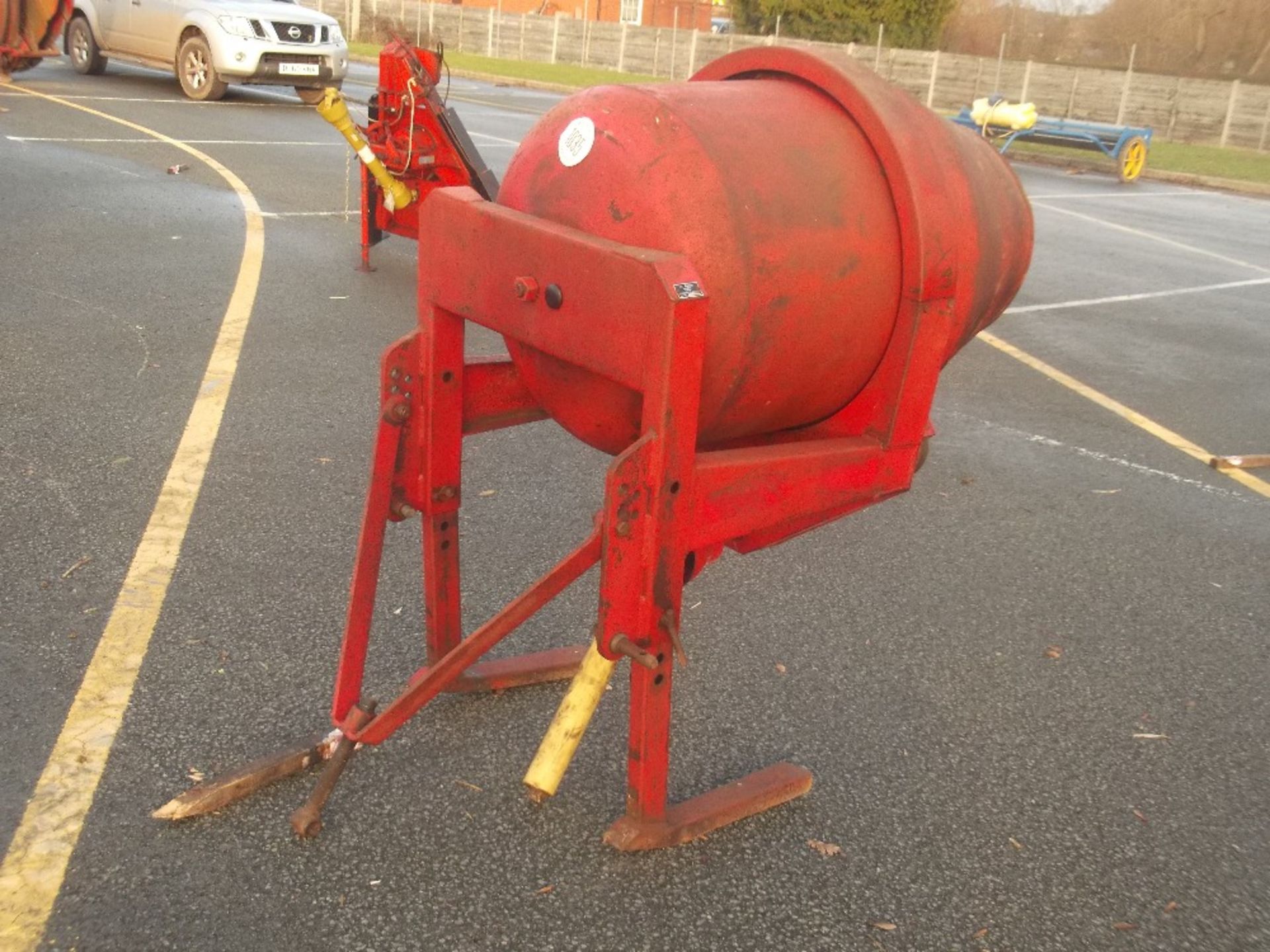 BAMLETT ROMIXER PTO CONCRETE MIXER