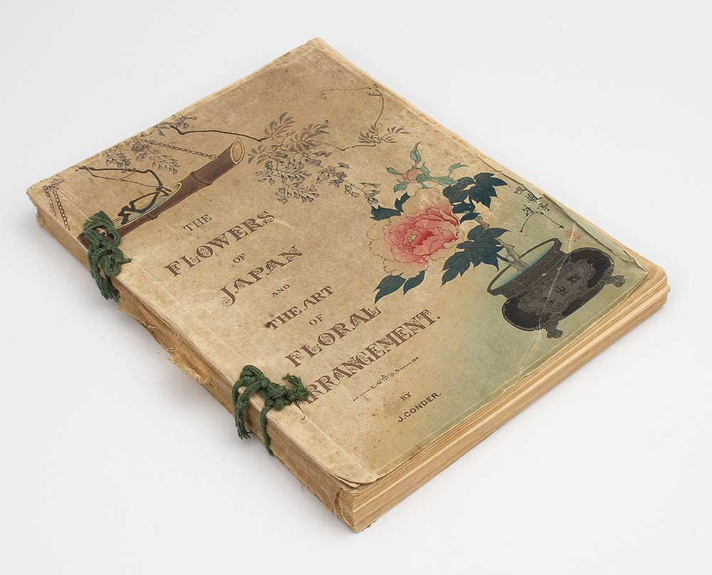 Conder, Josiah: "The Flowers of Japan and the Art of Floral Arrangement". Tokio 1891, with