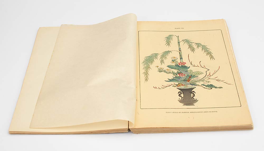 Conder, Josiah: "The Flowers of Japan and the Art of Floral Arrangement". Tokio 1891, with - Image 6 of 7