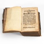 "Deutsche Reichs-Cantzley". 1648. Ohne Titelblatt, (54), 660 Seiten. Ledereinband mit starken