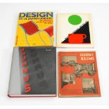 4 x Design. Fiedler; Feierabend: "Bauhaus", Köln 1999, 640 Seiten. / Sparke: "Design im 20.