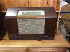 An old Bush radio.