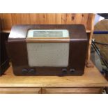 An old Bush radio.