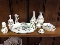 A collection of Wedgwood and other decorative chin
