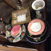 A large collection of decorative china etc.