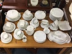 A large German tea, coffee and dinner service.