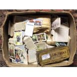 Old tea cards, bus tickets etc.