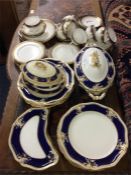 A Royal Doulton part coffee / dinner service.