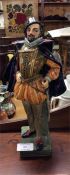 A Royal Doulton figure of Sir Walter Raleigh. (Cra
