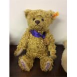 Steiff: A Golden Jubilee bear numbered 660740.