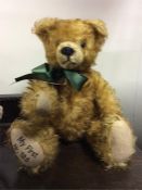 Hermann: A teddy bear complete with growler number