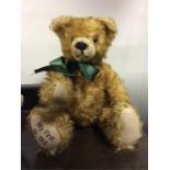 Hermann: A teddy bear complete with growler number