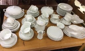 A large German tea, coffee and dinner service.