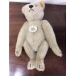 Steiff: A Richard Steiff teddy bear numbered 00166