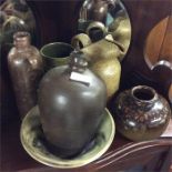 Pottery items etc.