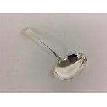 An OE pattern sauce ladle with initial terminal. L